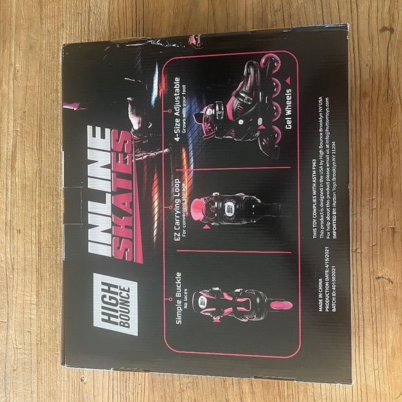 NIB Inline Skates (Sz 2-5) Roller blades - Picture 10 of 16